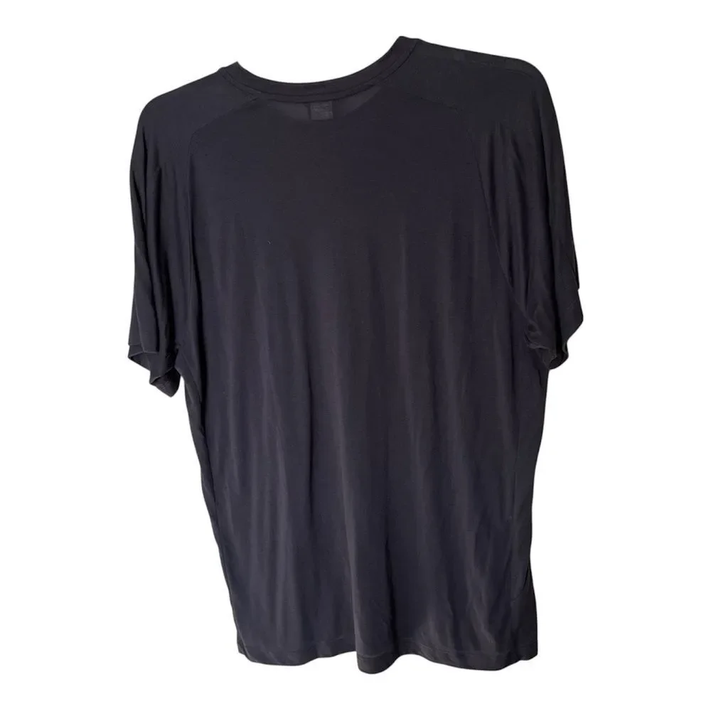 The North Face Coolmax Dark Gray Short Sleeve T-Shirt with Logo Size XL